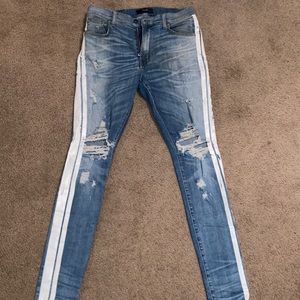 Men’s Amiri jeans